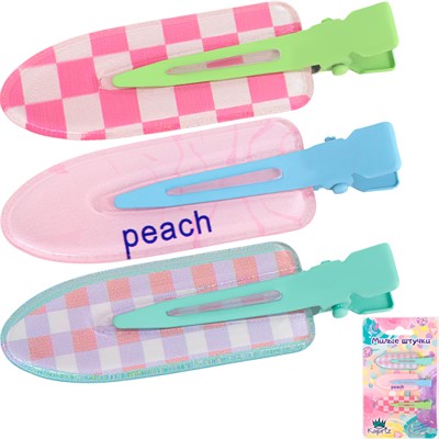 Набор заколок для волос FG250519026Q Miss Kapriz 3 шт в упак. - фото 62411971