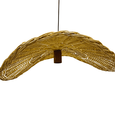 Плетеный абажур 70*58*22 см - фото 62585953