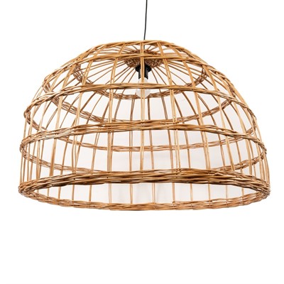 Плетеный абажур 100*60 см - фото 62585959