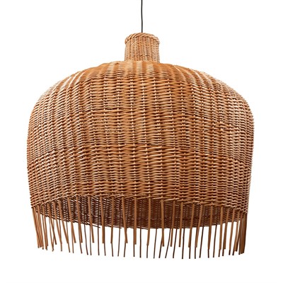 Плетеный абажур 90*100 см - фото 62585962