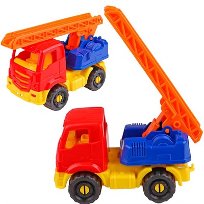 Автомобиль Ярослав Пожарная Классический 16см И-5184 - фото 62589724