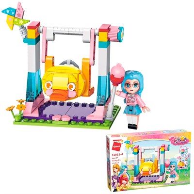 Конструктор 31011-1/-4 QMAN Веселый аттракционв кор. - фото 62592785