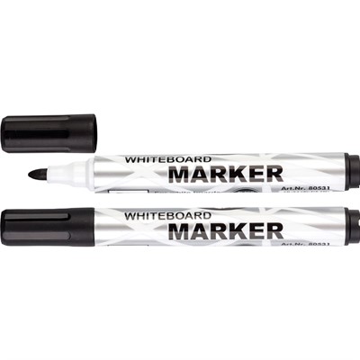 Маркер черный для белой доски 80531 - фото 62602029