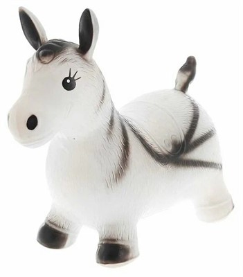 Мяч Прыгун Зебра 141V-824 - фото 62603204