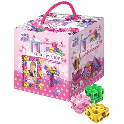 Конструктор Кубус Большой №2 11024 - фото 62607207