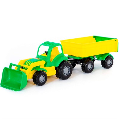 Трактор Крепыш с прицепом №1 44556 П-Е /6/ - фото 62609211