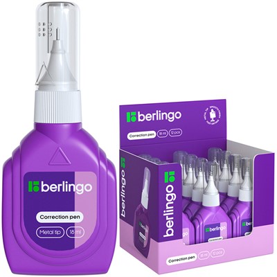 Коррект. карандаш 18мл. KR_18005 Berlingo - фото 62616054