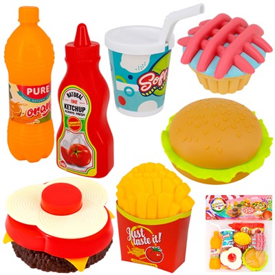 Набор продуктов 7680-5 Фастфуд в пак. - фото 62665429