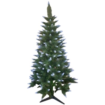 Елка Свеча 160 см. белоснежные кончики СВЧ - 160б /Выгода/ - фото 62679421