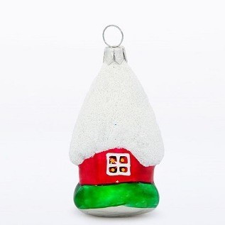 Елочное украшение Домик б/упак С26 - фото 62726059