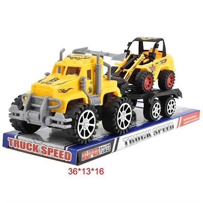 Автовоз инерционный 5668-10 п/к - фото 62727476