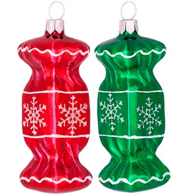 Елочное украшение "Конфета" С1058 - фото 62734687