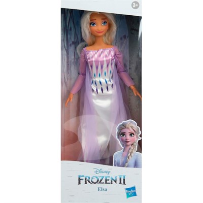 Кукла 97685-DD-BB Эльза 29 см, руки и ноги сгибаются - фото 62742033