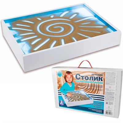 Стол для рисования песком детский 02496 - фото 62743883