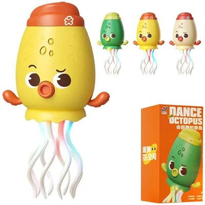 Игрушка на батарейках 888-16 Кальмар в коробке - фото 62744578