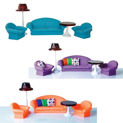 Мебель Гостиная Конфетти С-1336 Огонек - фото 62751828