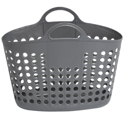 Корзина Unibag (серая)16UB5038G  (от 12 шт) - фото 62753167