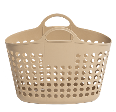 Корзина Unibag (бежевая)16UB5038B  (от 12 шт) - фото 62753173