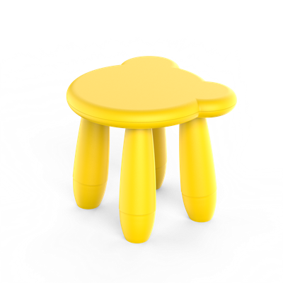Табурет детский TEDDY, желтый 16TD0137 (от 12 шт) - фото 62753197
