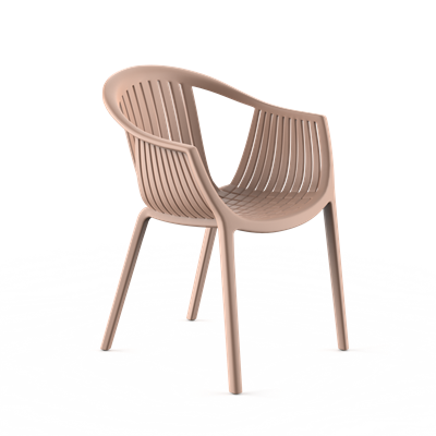 Стул ESCALATE (коричневый) PP0004BR  (от 12 шт) - фото 62753344