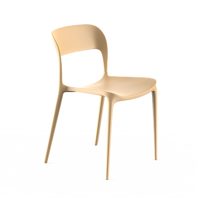 Стул ECLIPSE (бежевый) PP0003BE (от 12 шт) - фото 62753350