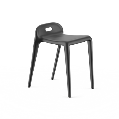 Стул ESPACE (черный) PP0001B (от 12 шт) - фото 62753359