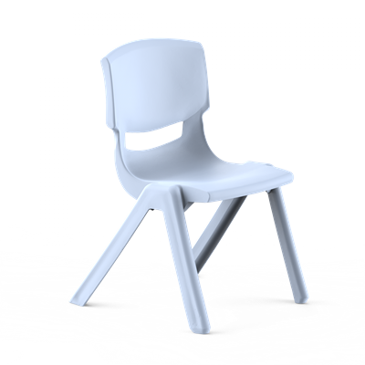 Стул детский BALU, голубой 16TD0165 (от 12 шт) - фото 62753505