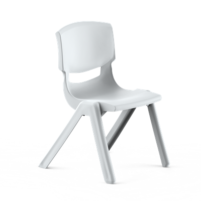 Стул детский BALU, светло-серый 16TD0166 (от 12 шт) - фото 62753514