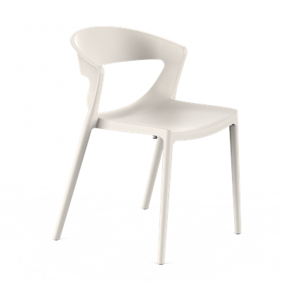 Стул EVOK (светло-бежевый) PP0005BEL (от 12 шт) - фото 62753603