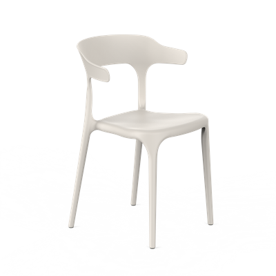 Стул ENOVA (светло-бежевый)  PP0002BEL  (от 12 шт) - фото 62753757