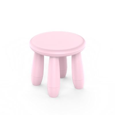 Табурет детский GAMMY, розовый 16TD0110 (от 12 шт) - фото 62753789