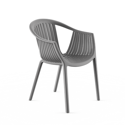 Стул ESCALATE (серый new) PP0004NG (от 12 шт) - фото 62753807