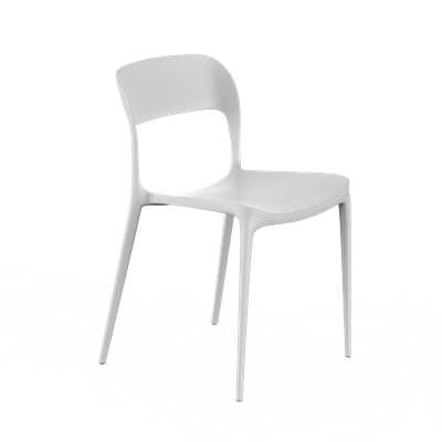 Стул ECLIPSE (светло-серый) PP0003GL  (от 12 шт) - фото 62753853