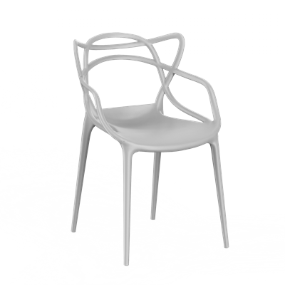 Стул ESKADE (светло-серый) PP00011GL (от 12 шт) - фото 62753889