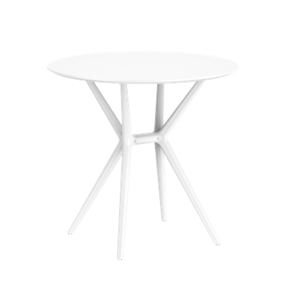 Стол TAURI (белый/белый) PP0017WW (ПОКА НЕ ПРОИЗВОДИМ) (от 12 шт) - фото 62753999