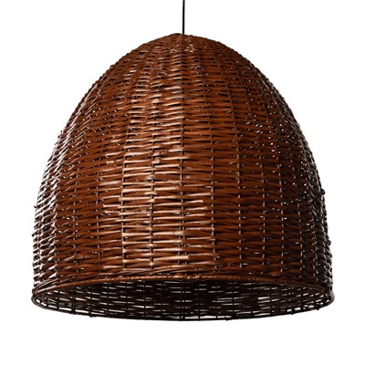 Плетеный абажур 60*60 см - фото 62754021