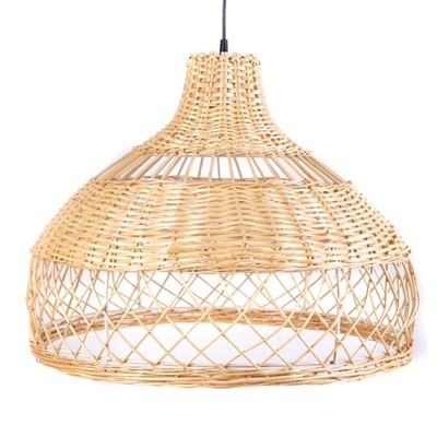 Плетеный абажур 60*45 см - фото 62754027