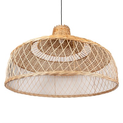 Плетеный абажур 100*60 см - фото 62754063