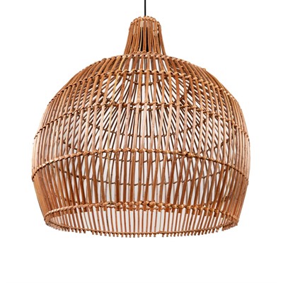 Плетеный абажур 60*60 см - фото 62754067