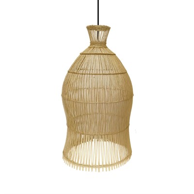 Плетеный абажур В90Д50 см - фото 62754073