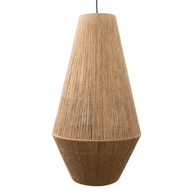 Плетеный абажур 37*70 см - фото 62754098