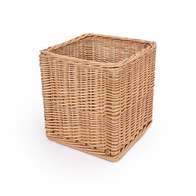 Плетеная корзина 30*28*28 см - фото 62754168