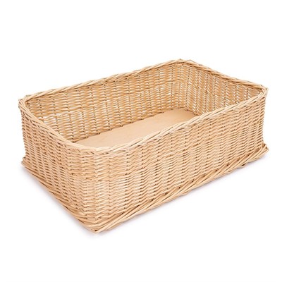 Плетеная корзина 60*40*20 см - фото 62754171