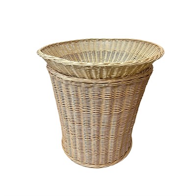 Напольная плетеная корзина с чашей В71Д73 см - фото 62754176