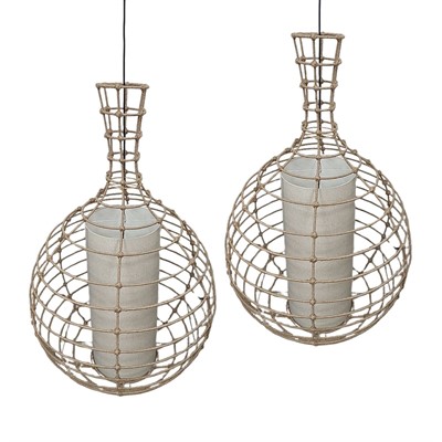 Подвесной светильник люстра В110 Д70 см - фото 62754225