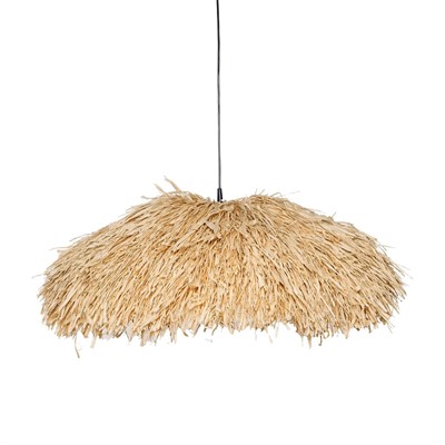 Плетеный абажур "Мохнатик" 85*25 см - фото 62754289