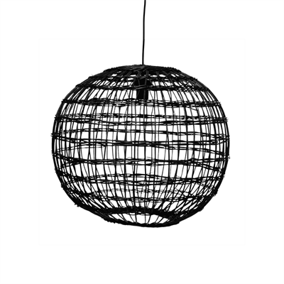 Плетеный абажур "Шар" 50*50 см - фото 62754356