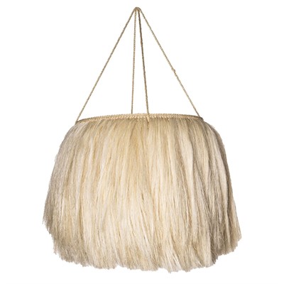 Плетеный абажур "Мохнатик" 50*55 см - фото 62754370