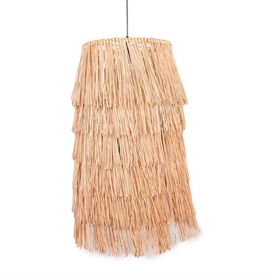 Плетеная люстра  ротанг  50*70 см - фото 62754466