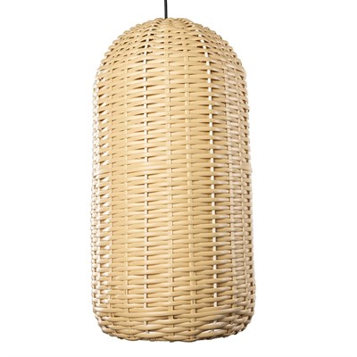 Плетеный абажур 30*60 см - фото 62754482